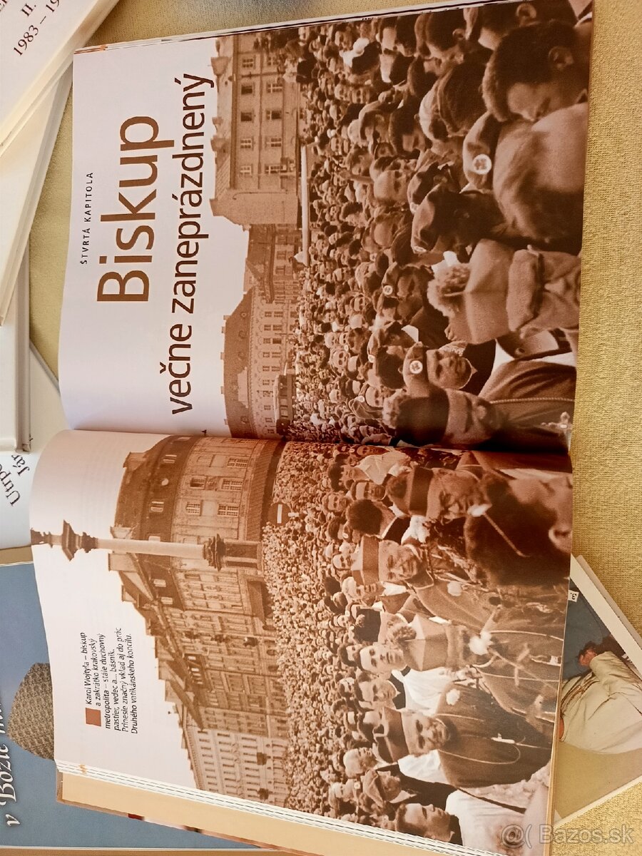 Knihy o Jánovi Pavlovi II - 4