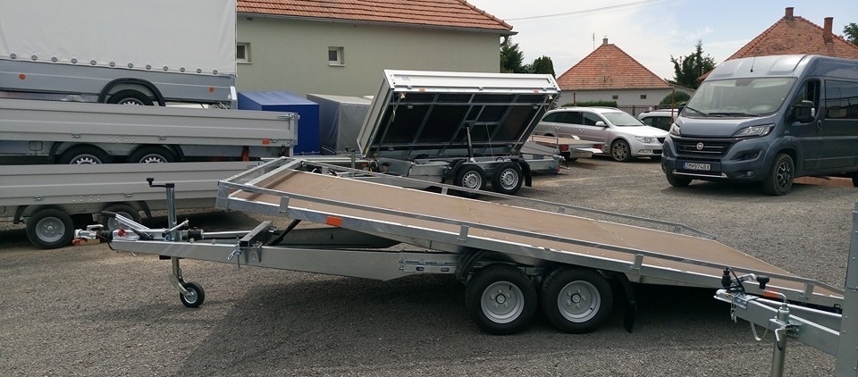 Plato prepravnik Agados Adam 12 2700kg - 4