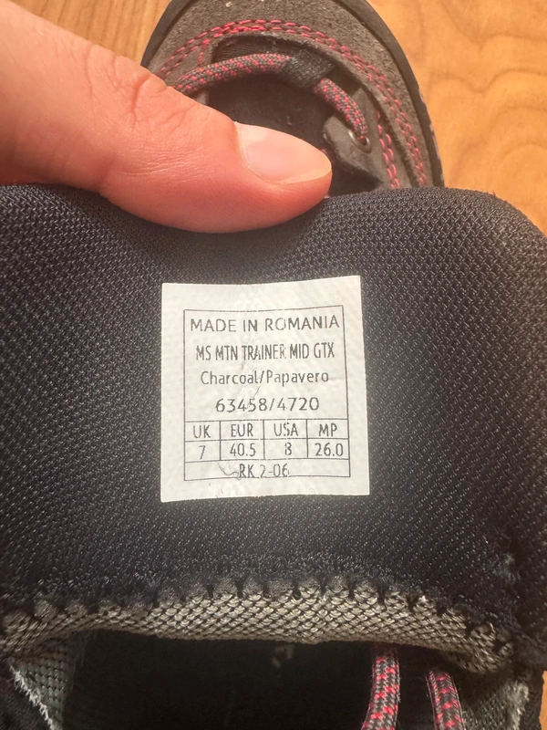 Salewa ms mtn trainer mid gtx - 4