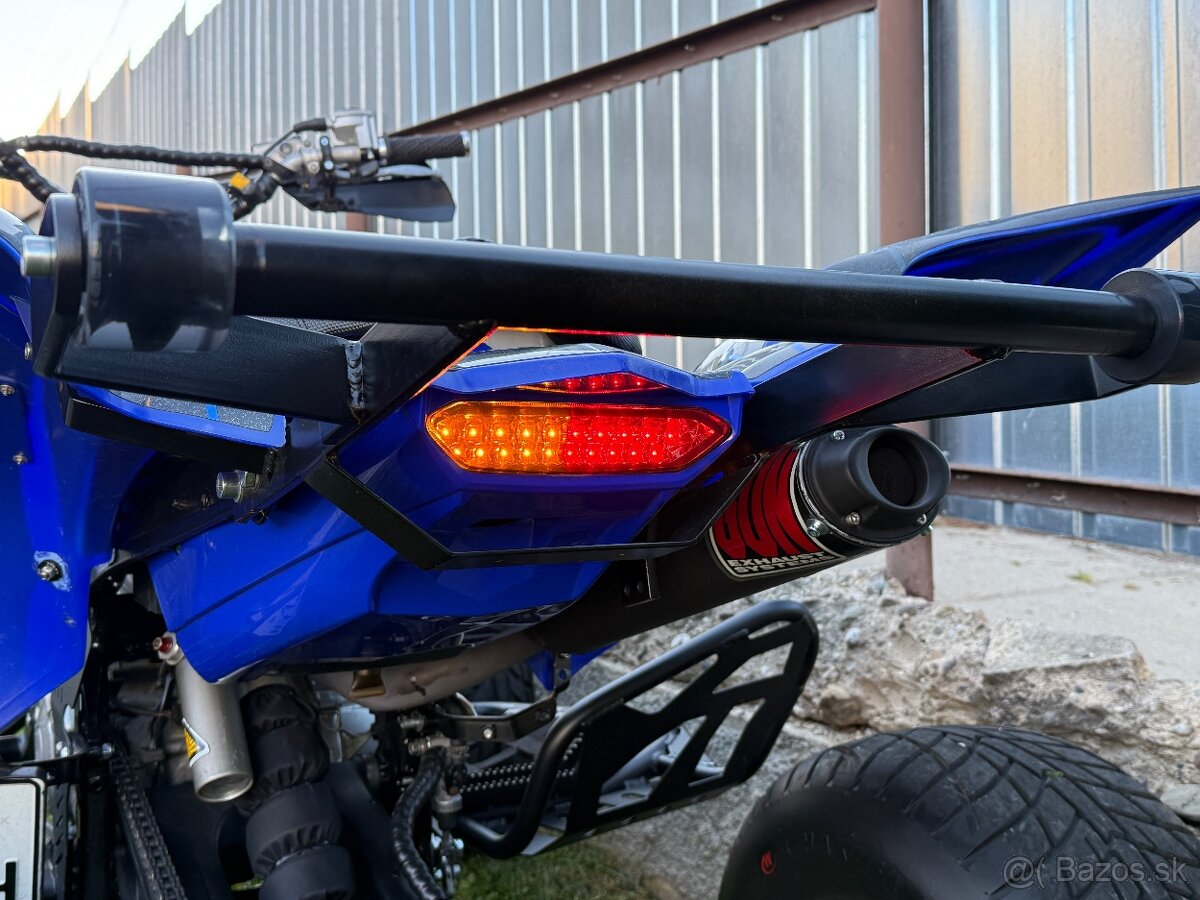 Raptor 700 - biele SPZ 8/2009 - 4