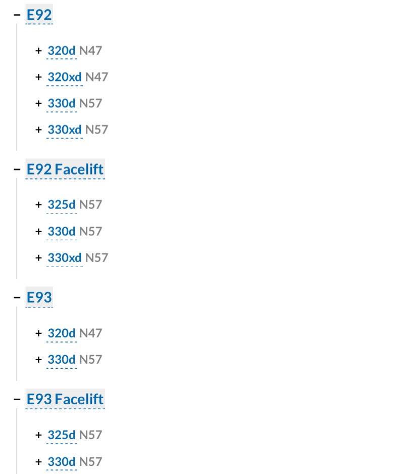 Vstrekovače BMW N47/ N57 - 4