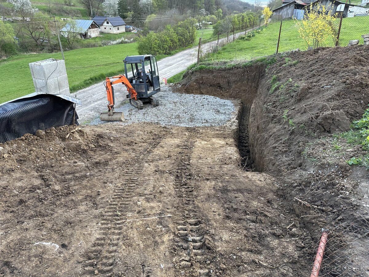 Zemné prace,Odvoz materiálu,Hydraulicka ruka - 4