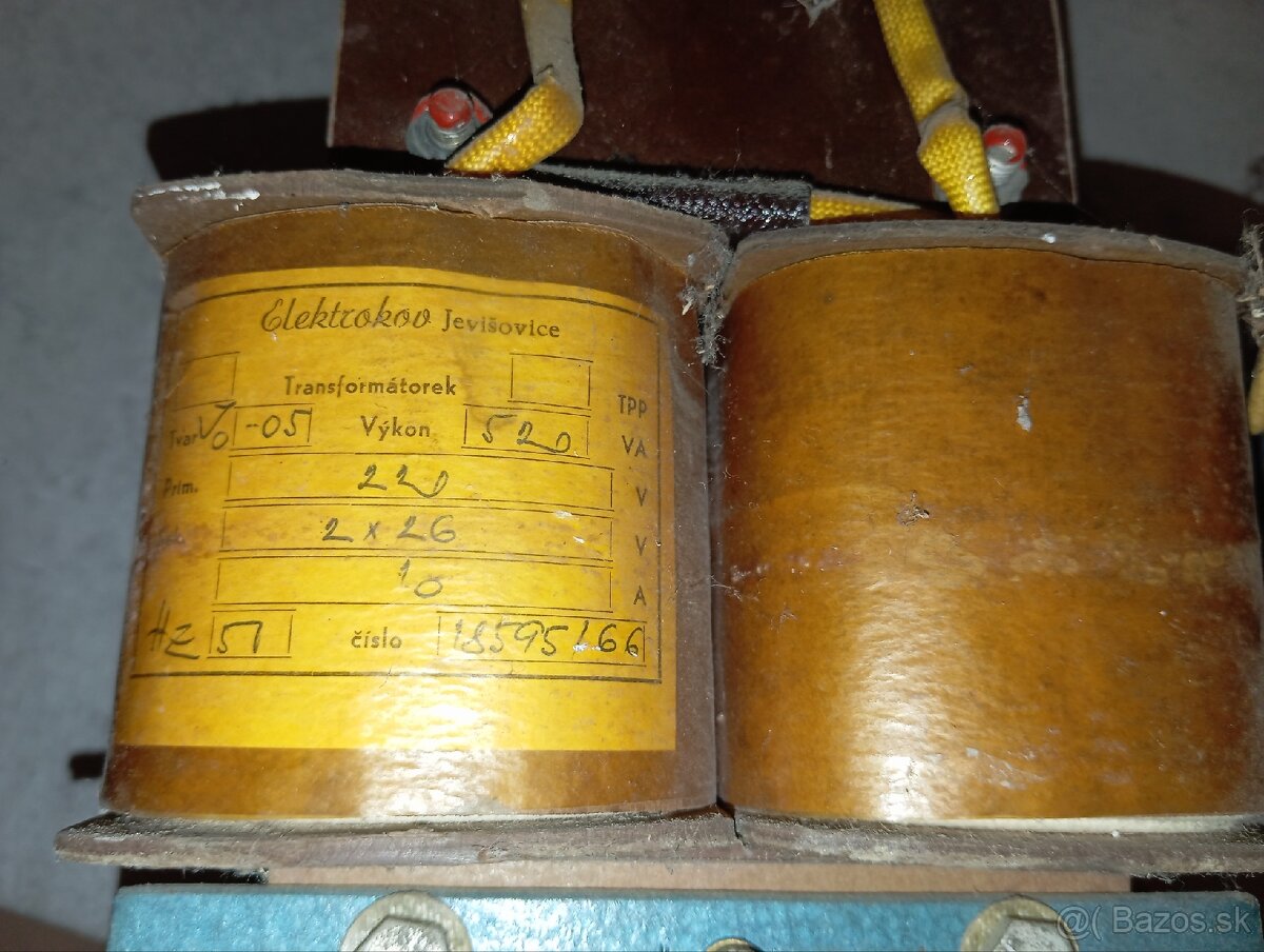 Autotransformatory, oddelovacie - 4