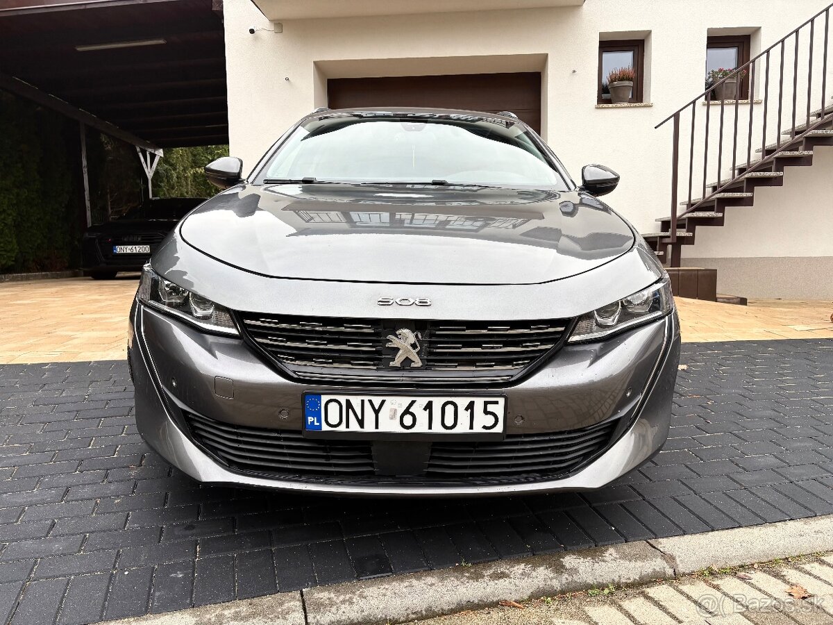 508 II NOVY MODEL 2019 1.5 diesel 130 - 4