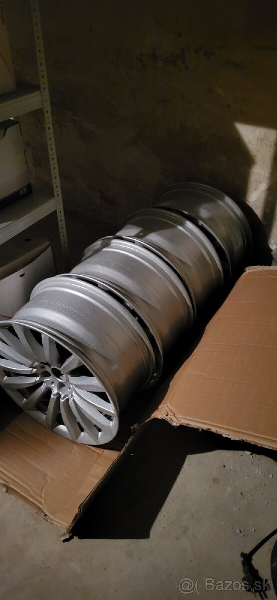 Originálne BMW R19 disky - 4