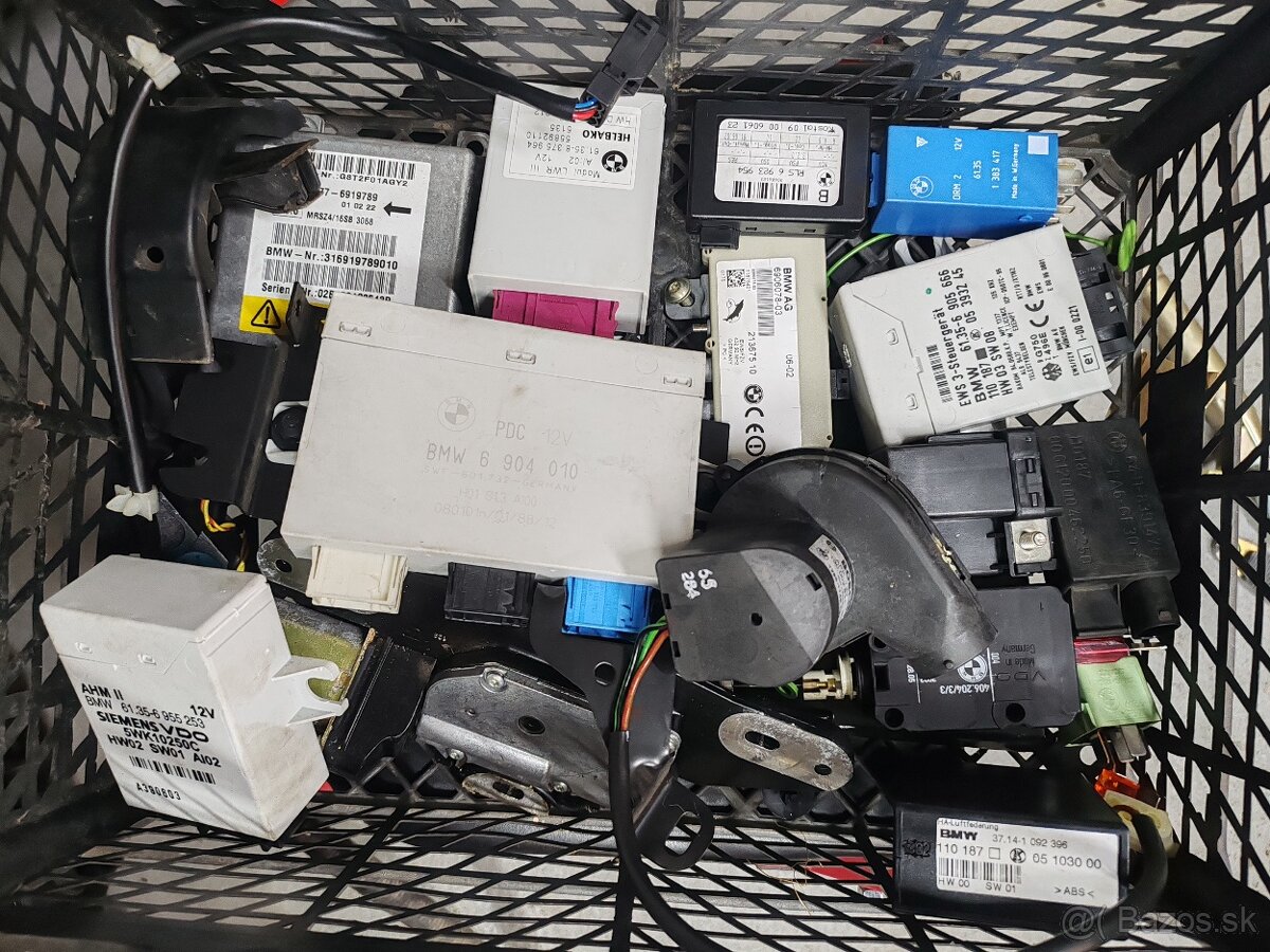 Riadiace jednotky z BMW E39 530d - 4
