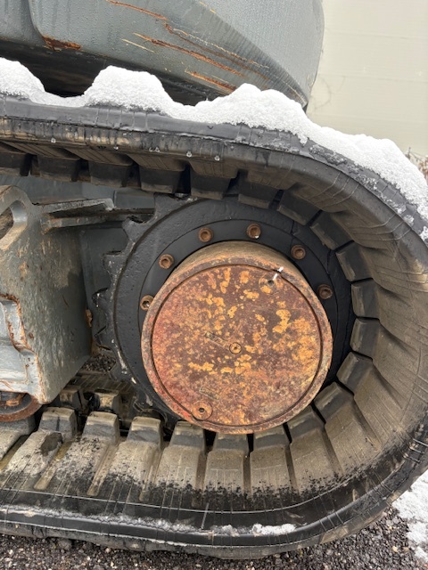 Predáme pásový zemný stroj Wacker Neuson EZ 80 - 4