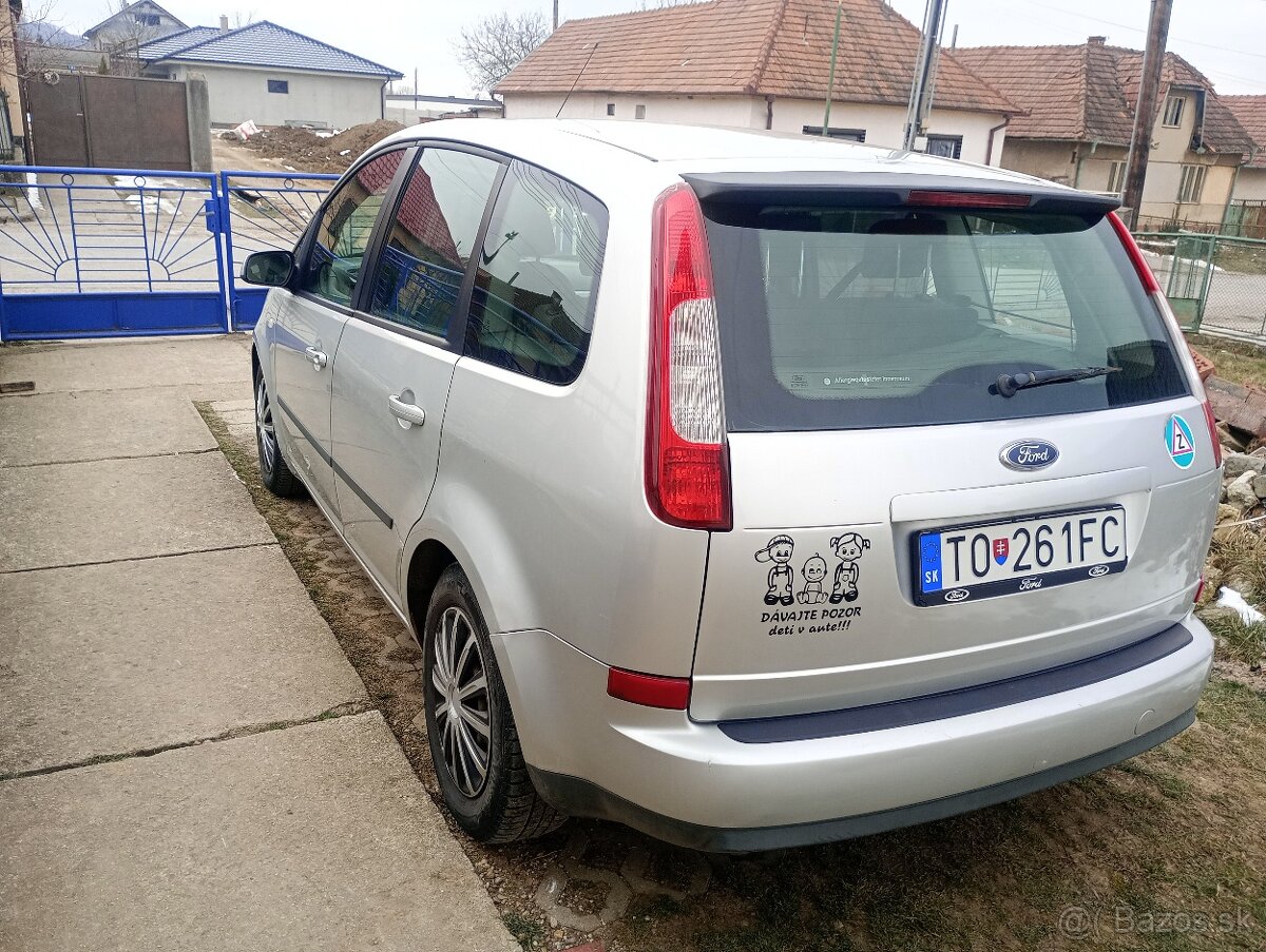 Ford C-max 1.6 tivtc 85kw - 4