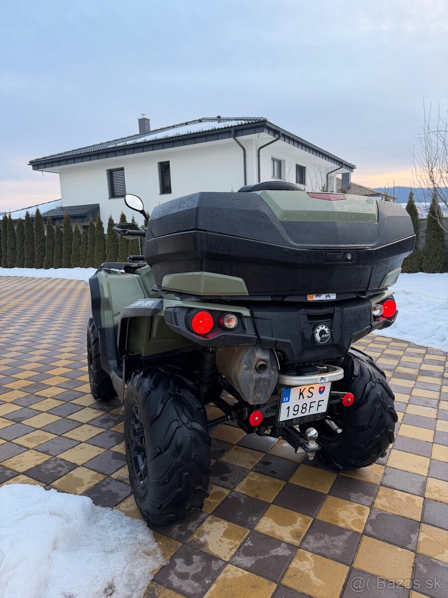 Can am outlander 570 - 4