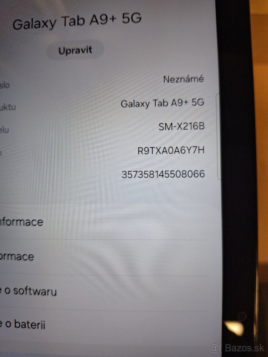 Samsung Galaxy Tab A9 Plus, 4GB/64GB - 4