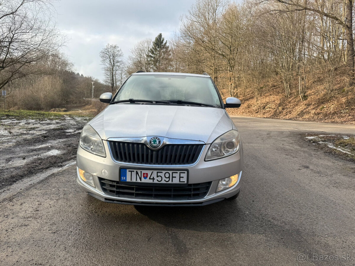 Škoda Fabia combi 1.6TDi 55 kW - 4