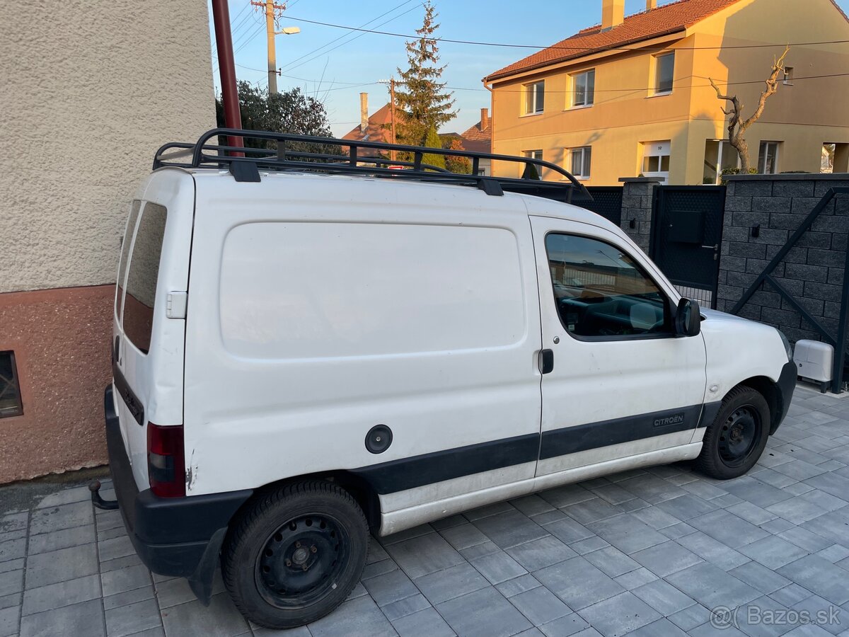 Citroën Berlingo 1.4i 55kw (benzín) - 4