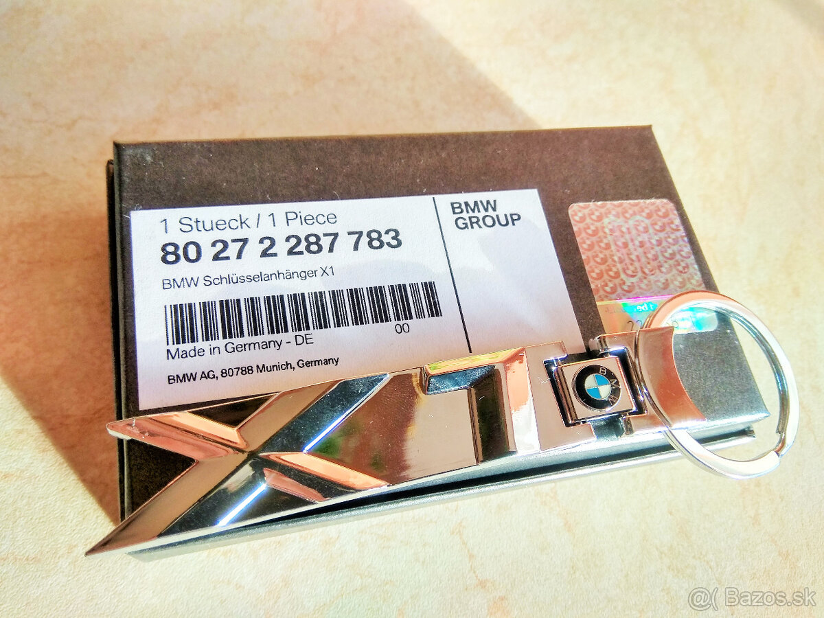 BMW kľúčenka – rada X1 - 4