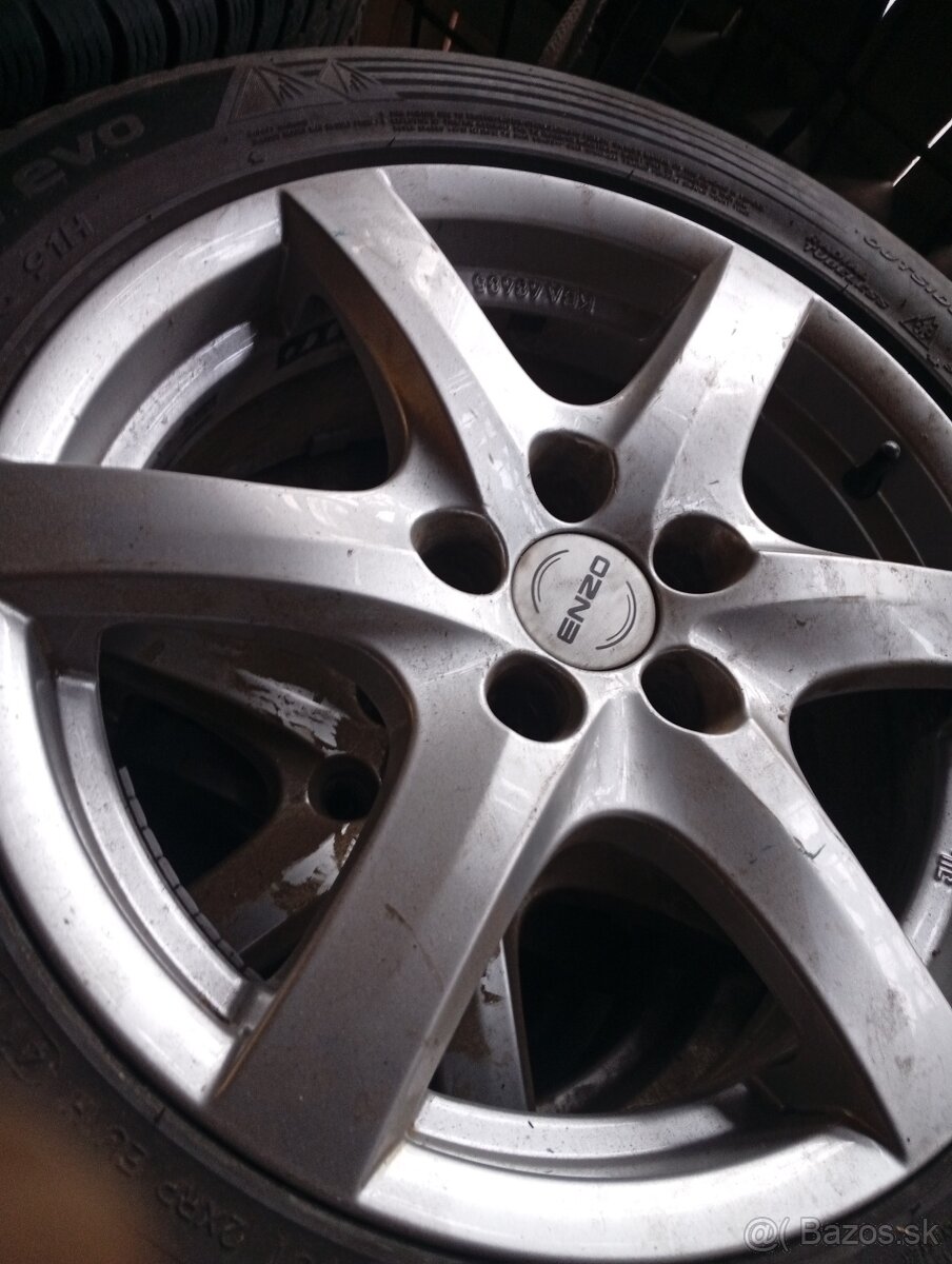 Škola,elektróny W,Škoda,5x100,6,5x16. - 4