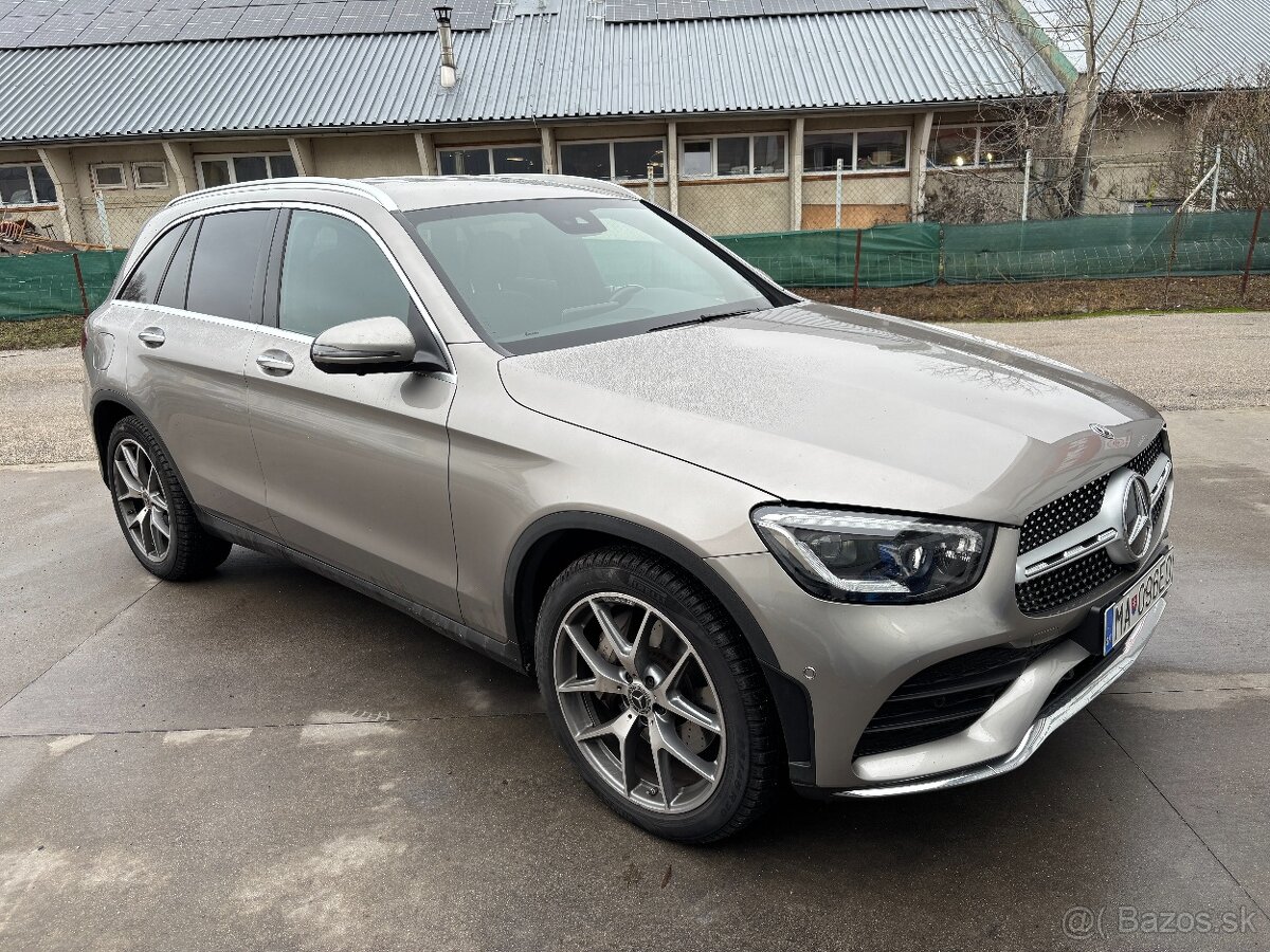 GLC 200 4 MATIC, Aut, benzin-HEV, 145 kW - 4