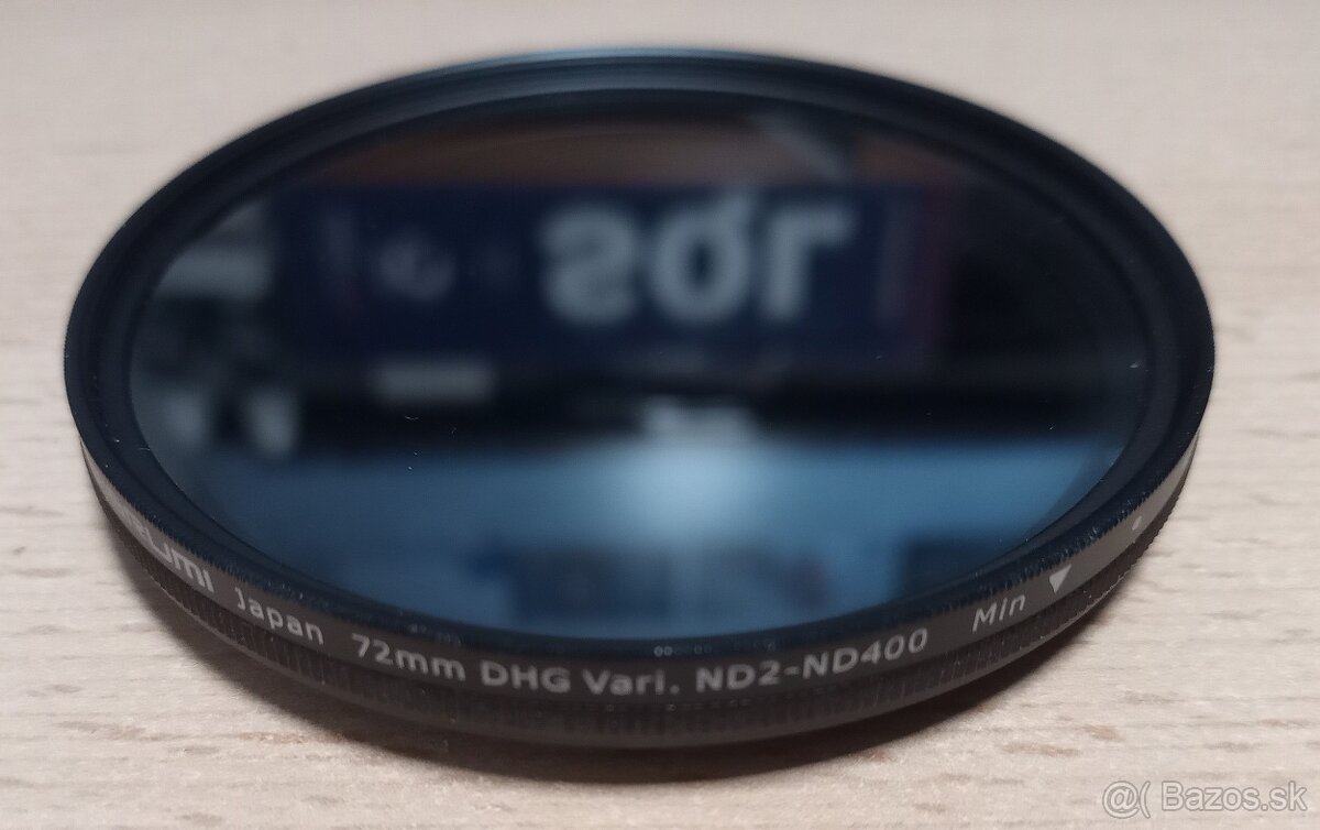 Variabilné ND filtre 40.5mm/62mm/72mm - 4