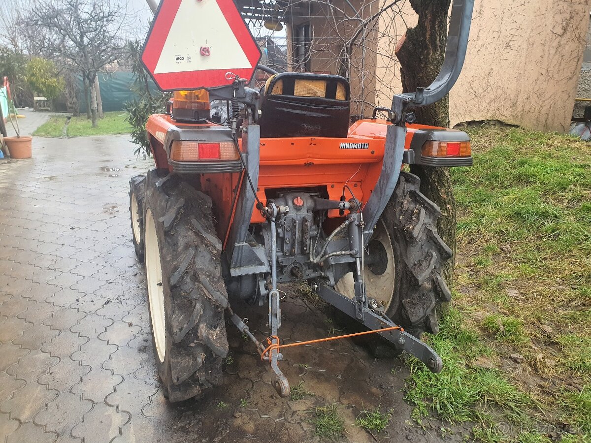 Malotraktor HINOMOTO NX200 - 4
