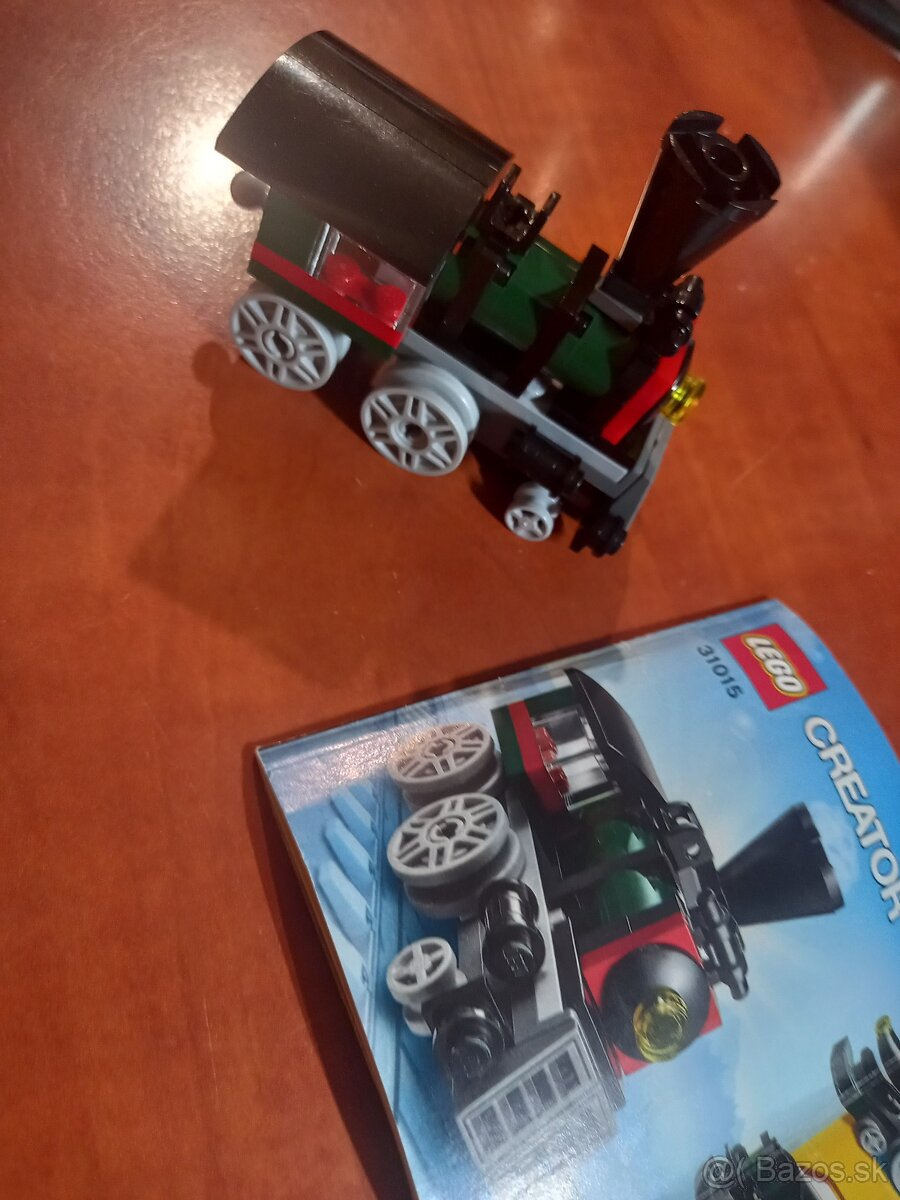 LEGO vlak 31015 - 4