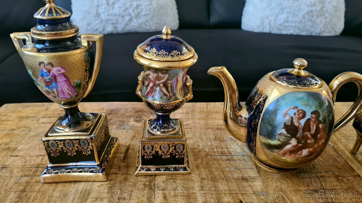 Predám Starozitnu čajovú supravu - 4