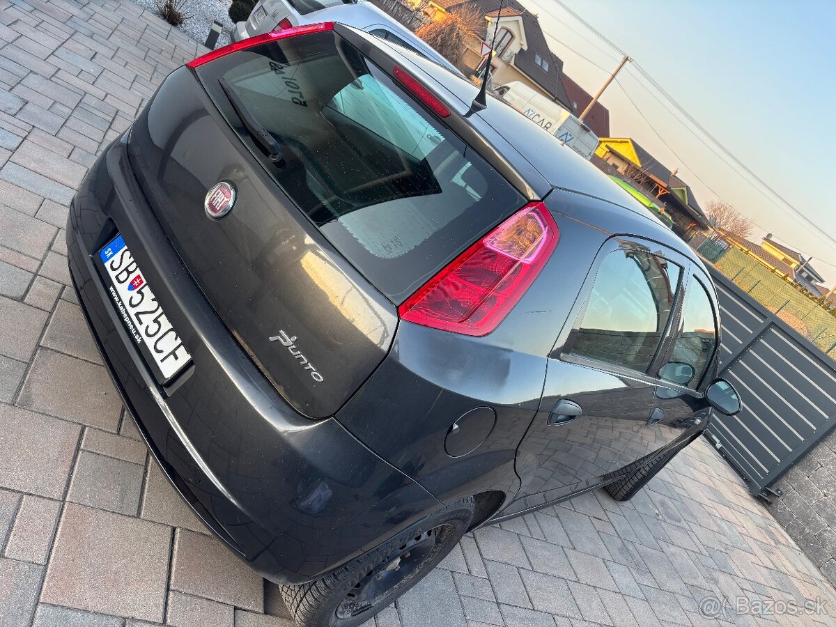 Predám Fiat Punto 2011 - 4