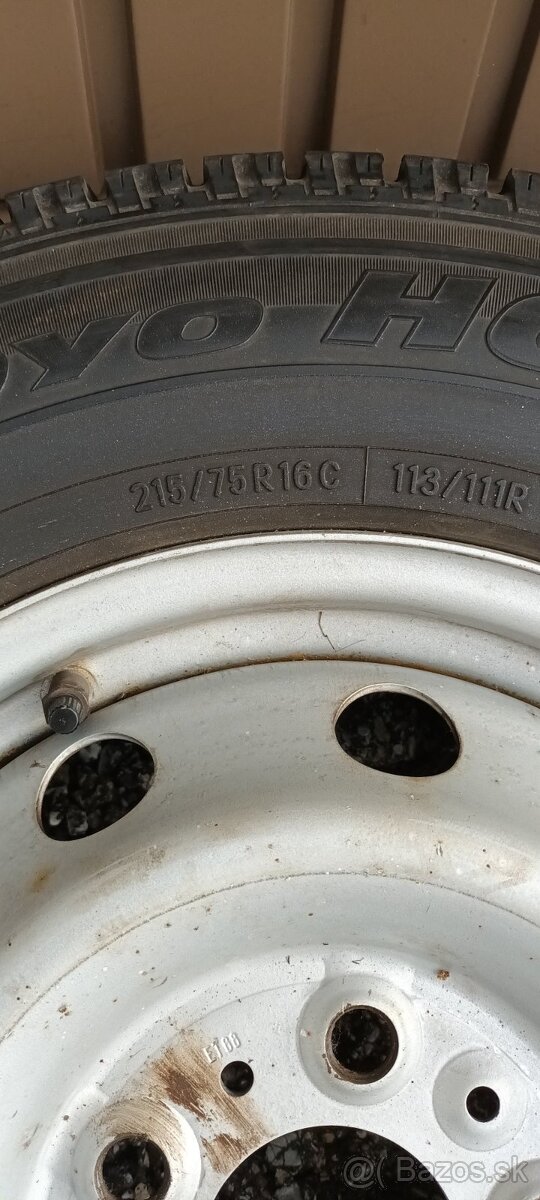 Kolesá celoročné Ducato /Boxer / Jumper - 4