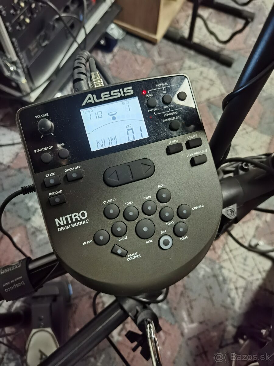 Elektronické bicie Alessis Nitro Mesh Kit II - 4