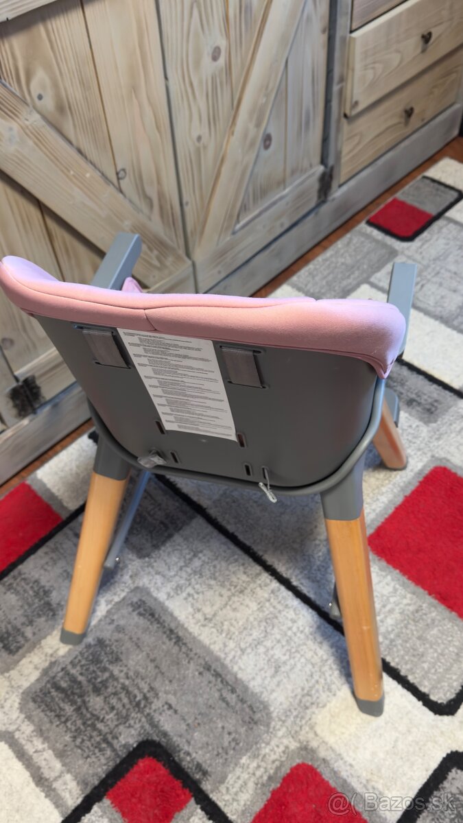 rastúca stolička na krmenie - 4