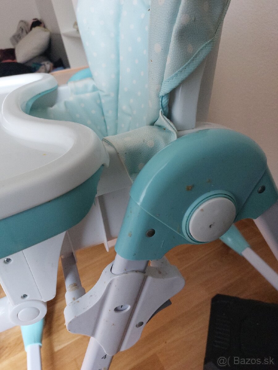 Jedálenská stolička detská - 4