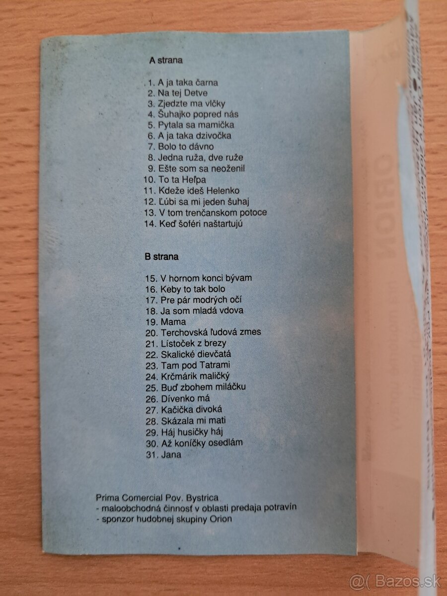 Predám audiokazety - 4