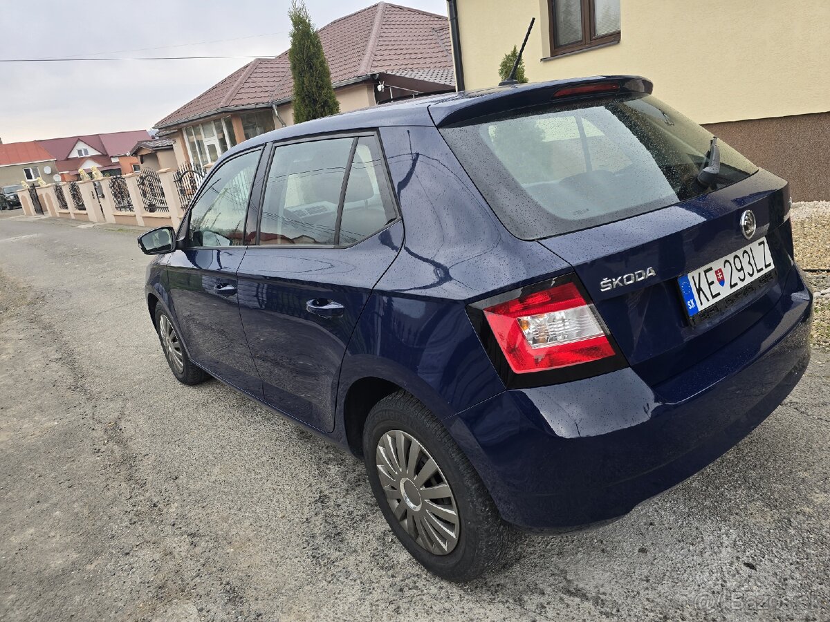 Predám Škoda Fabia 1.4 TDI 2016 170tis - 4