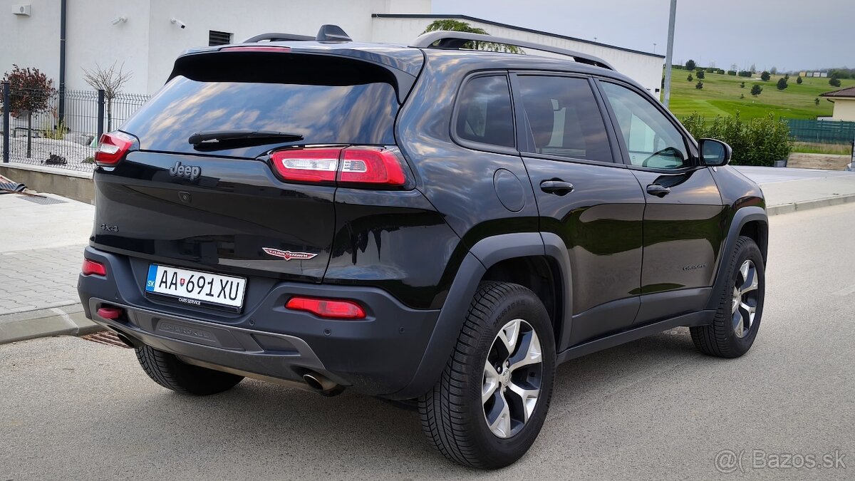 Jeep Cherokee 3.2 V6 /Trail Hawk / 4x4/Automat/ - 4