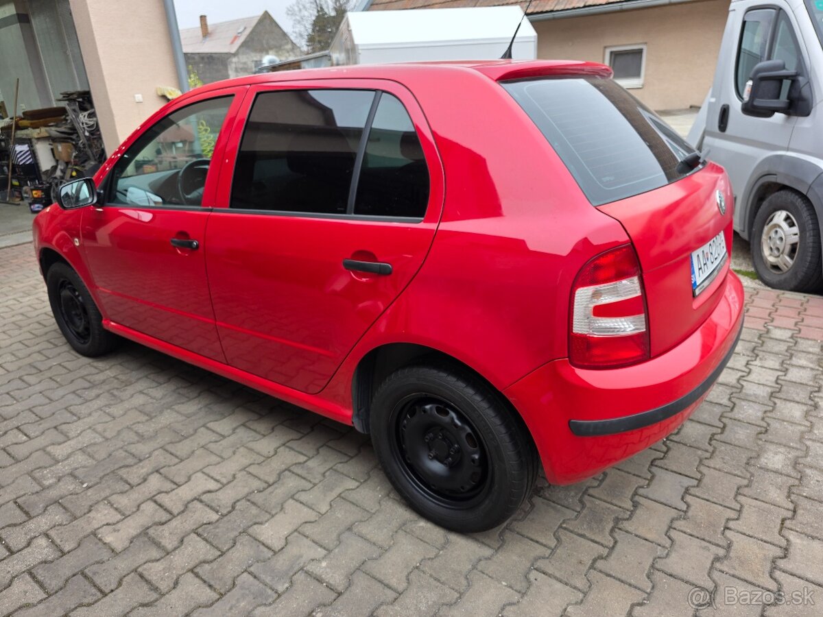 Skoda fabia 1, 1.4 automat - 4
