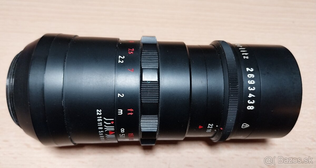 M42 Meyer-Optik Gorlitz Telemegor 180mm 1:5.5 - 4