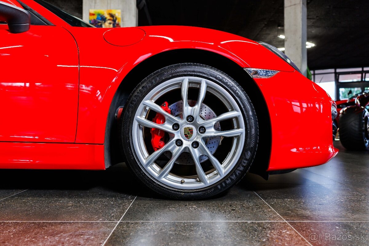 Porsche Boxster S Cabrio 3.4 232kw - 4
