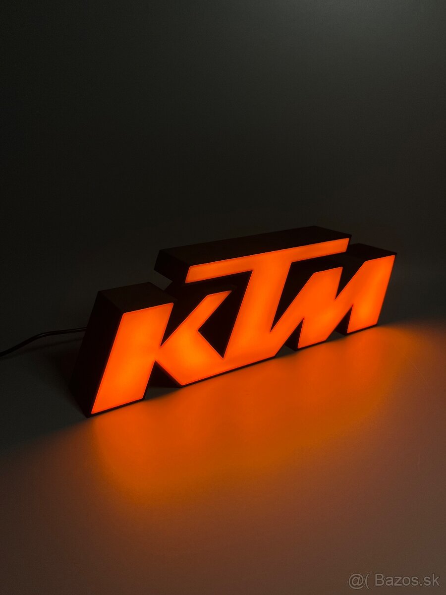 KTM LED Logo