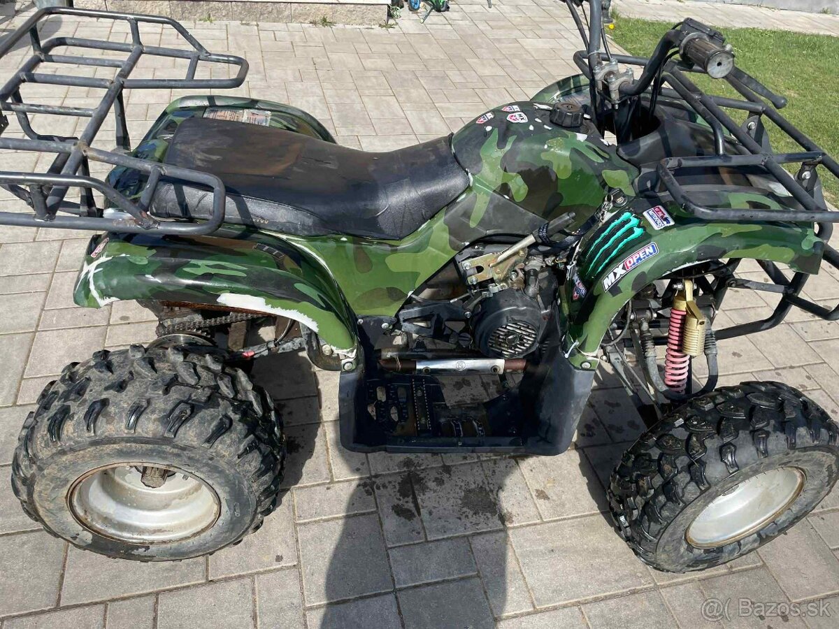 Predám štvorkolku ATV 150 Hummer