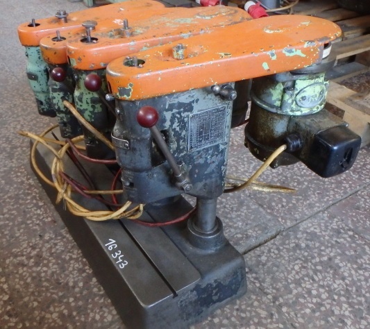 Elektrická stolní vrtačka řadová (10036.) - 4