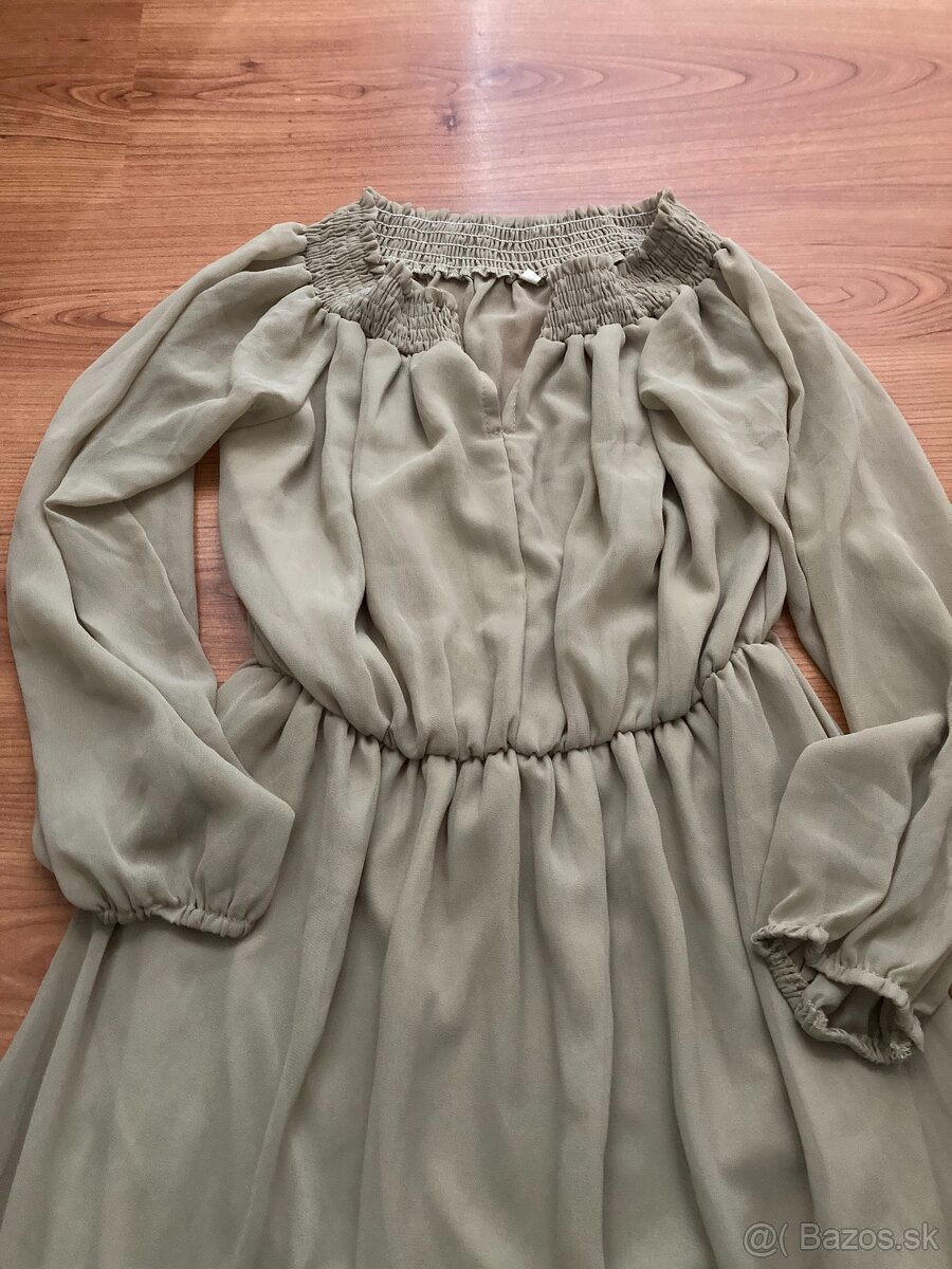 ♥ Šifónové boho šaty ♥ - 4