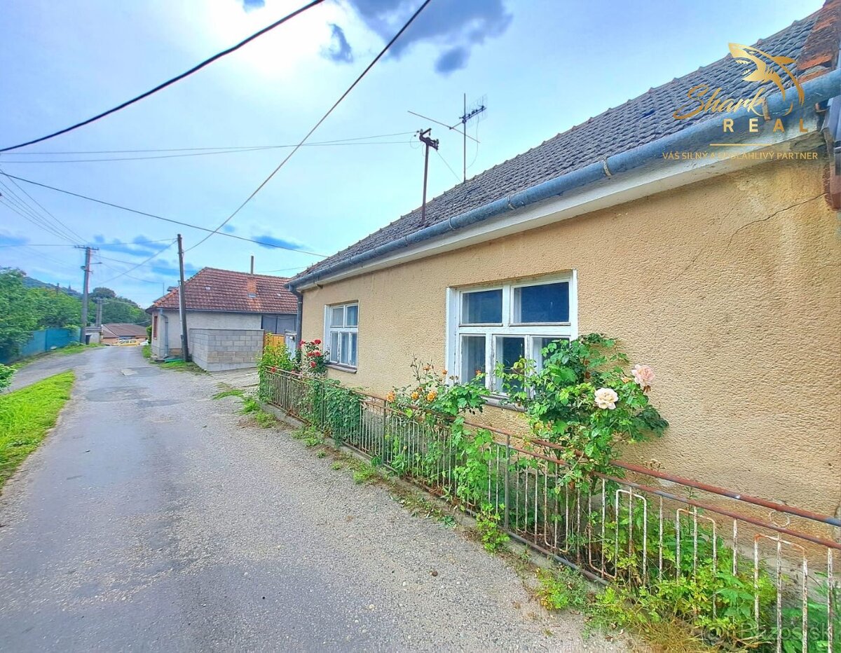 REZERVOVANÉ / Domček s veľkým potenciálom - 4