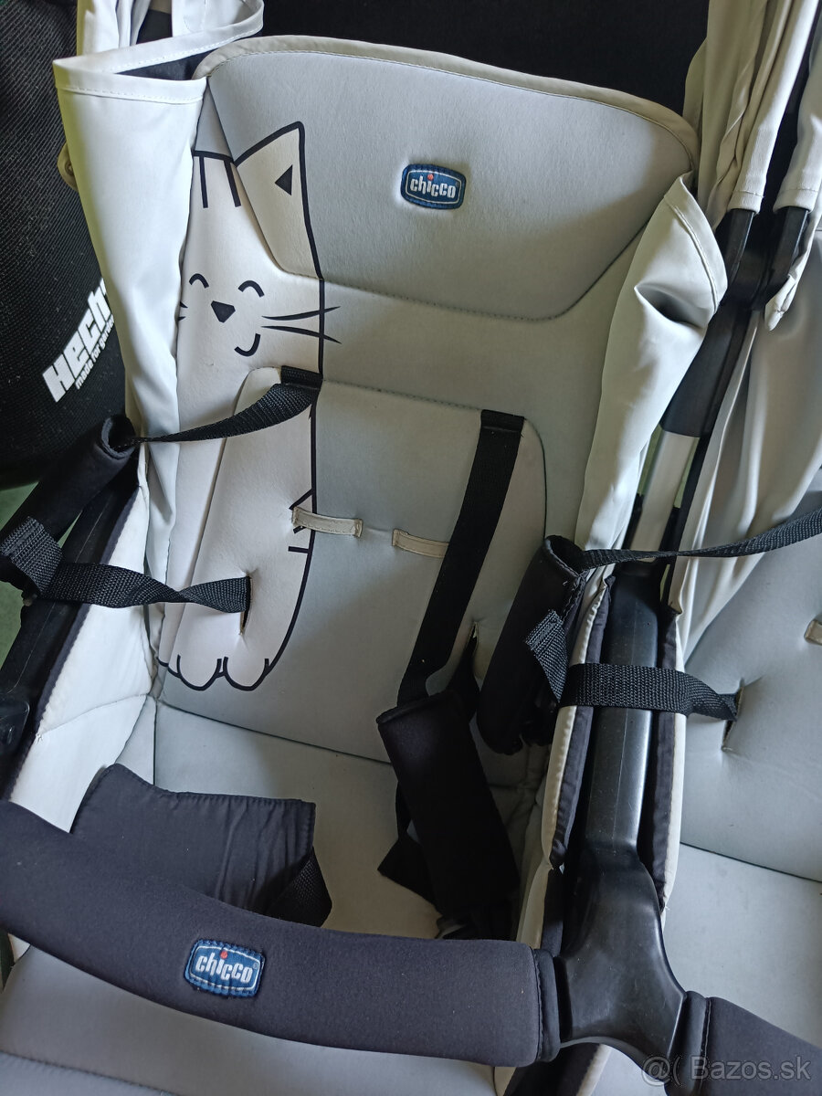 Kočík pre dvojičky - Chicco Ohlalà Twin - 4