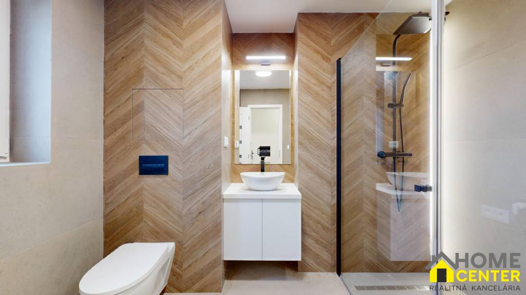 PREDAJ: 2 izbový, zrekonštruovaný byt s vlastným kúrením - I - 4