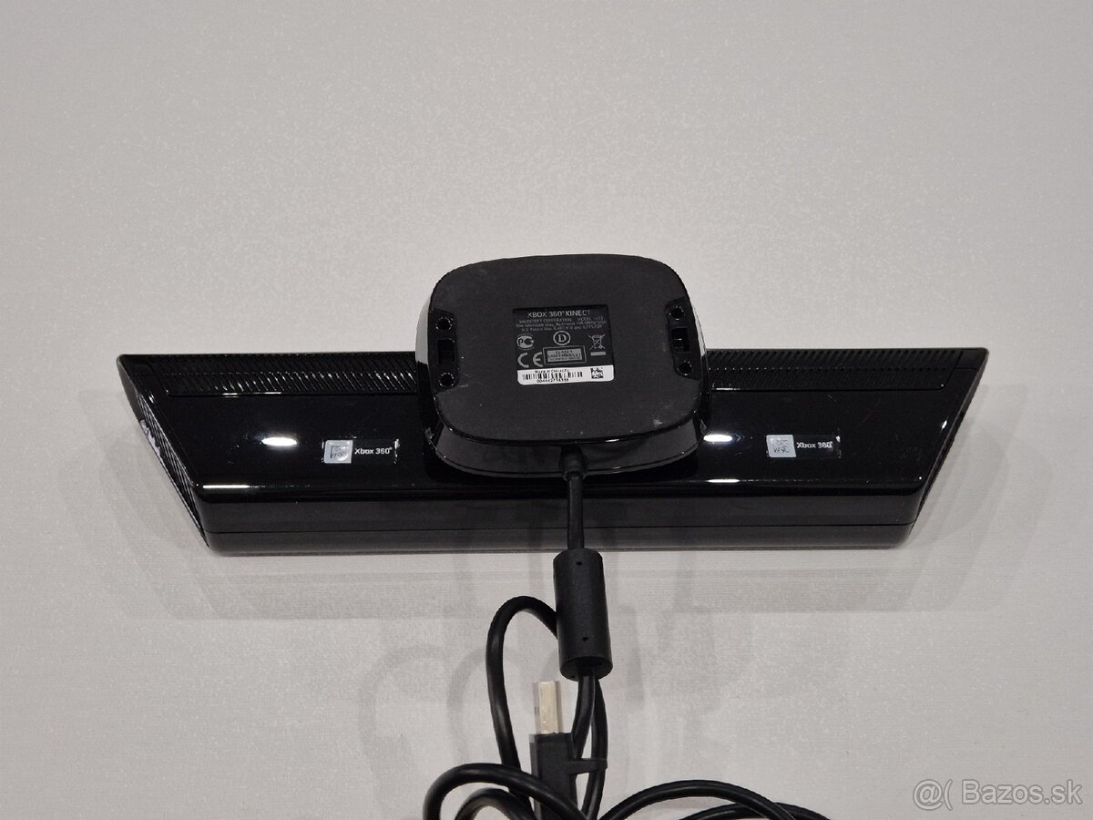 Kinect senzor na XBOX 360 čierny - 4