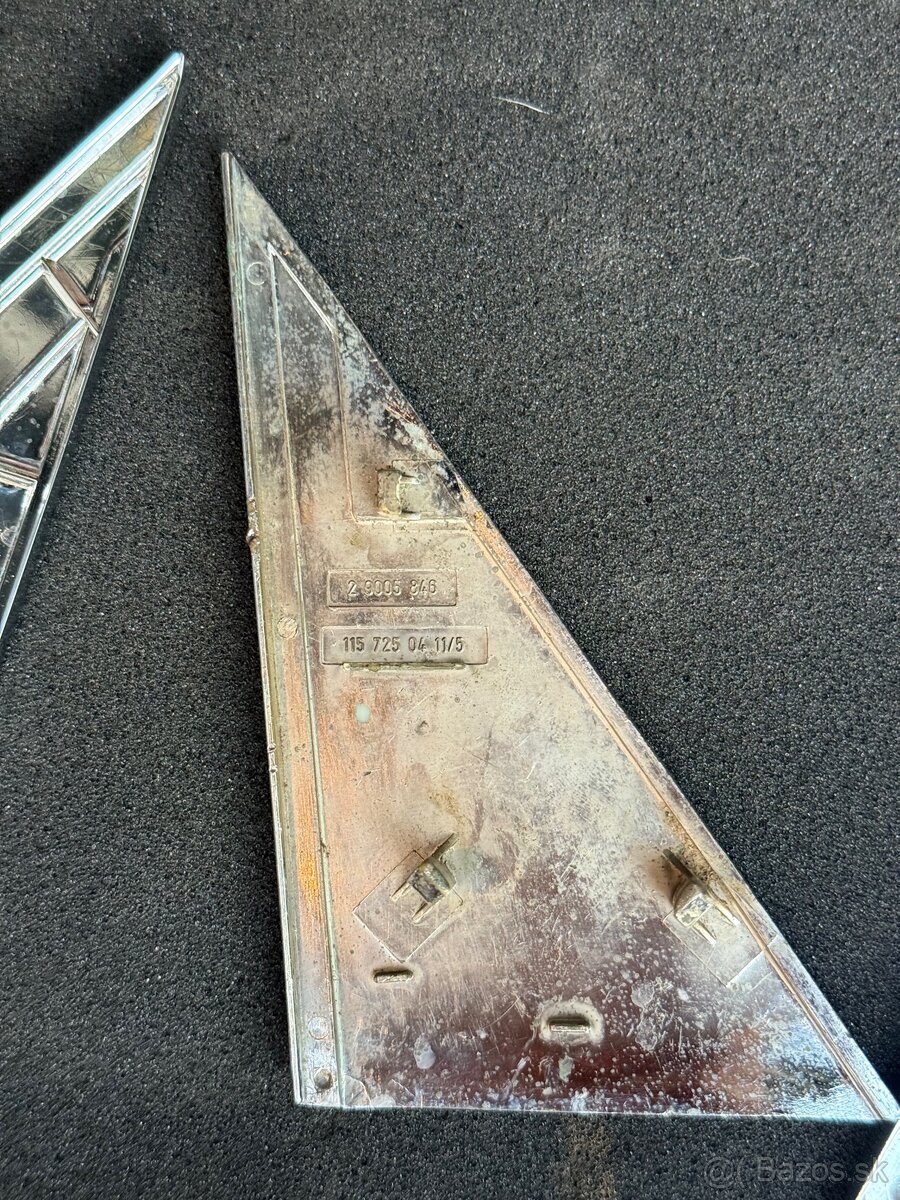 Krytky zrkadiel w114/115 w123 Mercedes - 4