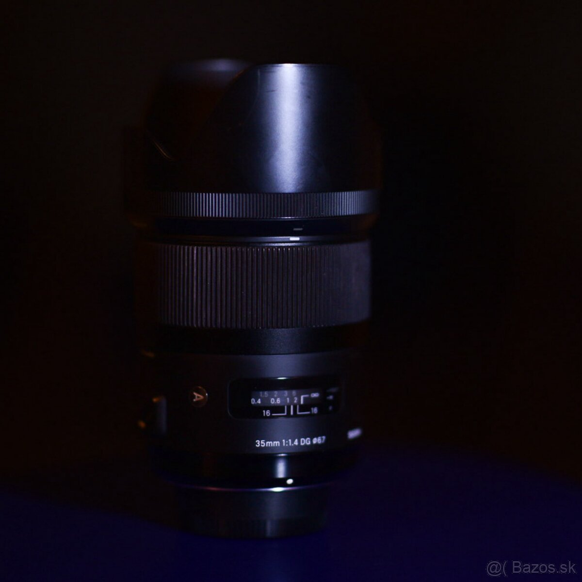 Sigma 35mm na Nikon - 4