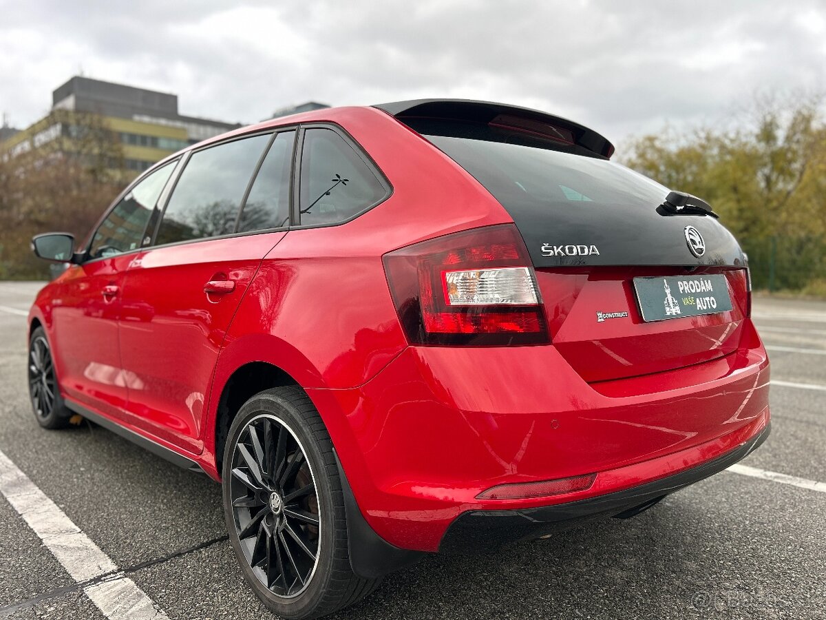 Škoda Rapid, 1.0i Monte Carlo - 4