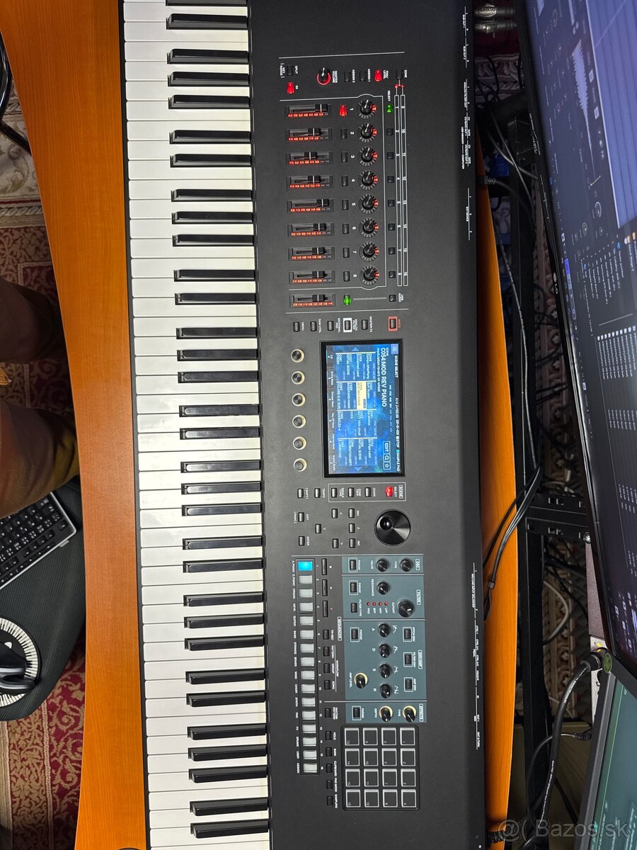 Roland Fantom 8 EX upgraded - 4