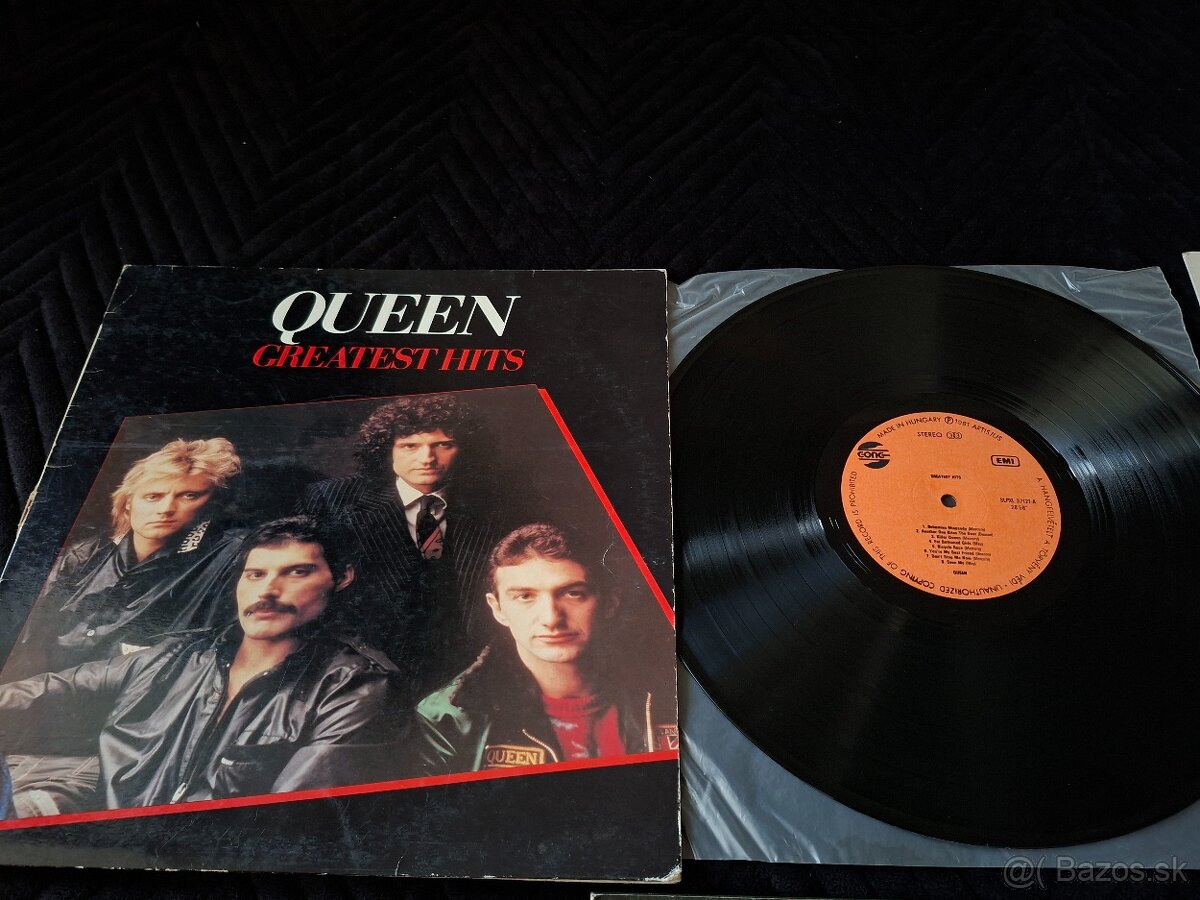 Predam LP vydanie z 90 rokov Queen - 4