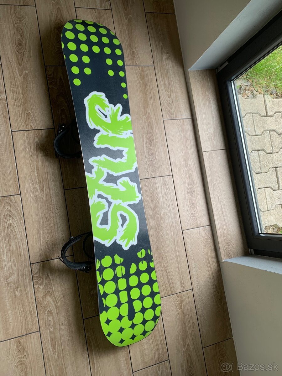 Predám snowboard 152 cm - 4