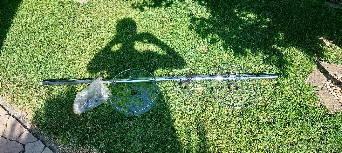 Predám kvalitný celokovový vešiak do kuchyne - tyč - 4