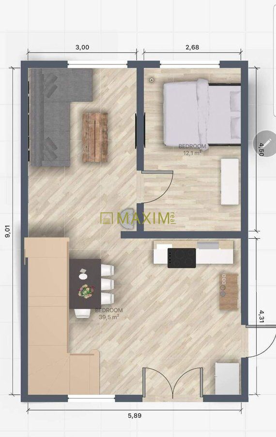 Rodinný dom v obci Borský Svätý Jur - 4